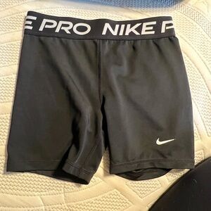 Nike Pro Dri-FIT Black Performance Shorts